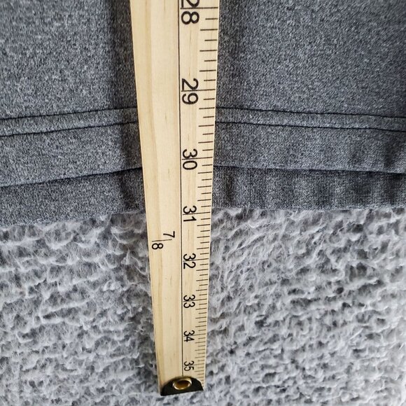 Under Armour Shirt Mens 3XL Gray ColdGear 1/4 Zip Pullover Sweatshirt - Picture 5 of 9